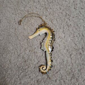 Seahorse Ornament